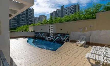 Apartamento com 2 quartos à venda na avenida av. pastor martin luther king junior, vicente de carvalho, rio de janeiro, 45 m2 por r$ 250.000