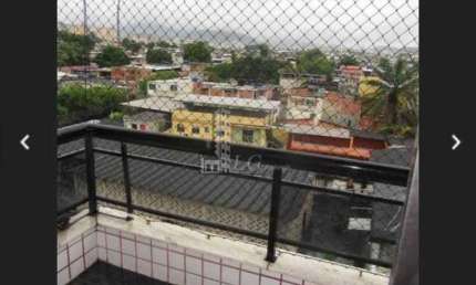 Apartamento com 2 quartos à venda na Rua Paulo Viana, Rocha Miranda, Rio de Janeiro, 67 m2 por R$ 180.000