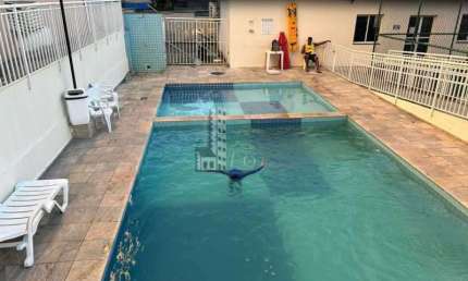 Apartamento com 2 quartos à venda na Estrada do Barro Vermelho, Rocha Miranda, Rio de Janeiro, 48 m2 por R$ 194.000