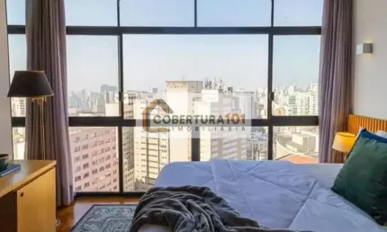 Apartamento à Venda 1 dormitório 27,00 m², por R$ 540.000,00 - Republica - São Paulo - 6002