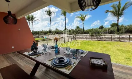 Apartamento a venda em ilhéus, Garden, Pé na Areia, Zona Norte de Ilhéus