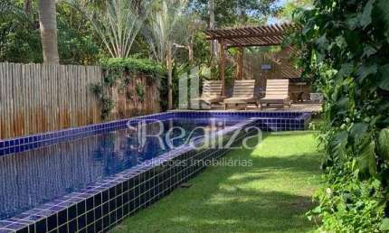 Duplex Garden á 120M da praia  à venda, Condomínio fechado em  taipu de fora, Maraú, BA