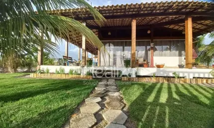 CASA A VENDA EM TAIPU DE FORA,  3 QUARTOS E MOBILIADA, TAIPU DE FORA, MARAÚ, BA