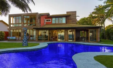 VENDO LUXUOSA CASA DE ALTISSIMO PADRÃO EM INTERLAGOS