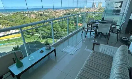 Apartamento com 4 quartos à venda no Piatã, Salvador 