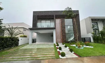 Vendo casa duplex 4 suítes em alphaville litoral norte