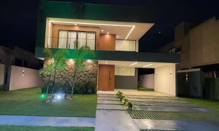 VENDO LINDISSIMA CASA DUPLEX COM 4 SUITES EM ALPHAVILLE 3