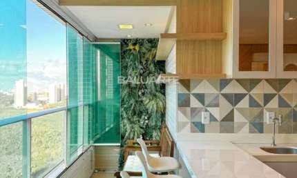 Apartamentos com 03 quartos Condomínio Vivendas Ponta do Farol São Luis-MA