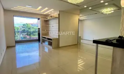 Gran park aguas - apartamento, 3 quartos sendo 1 suíte, calhau, são luís - ma