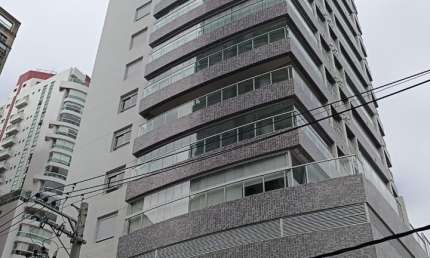 Apartamento alto padrão no Boqueirão de Santos, novo e pronto para morar