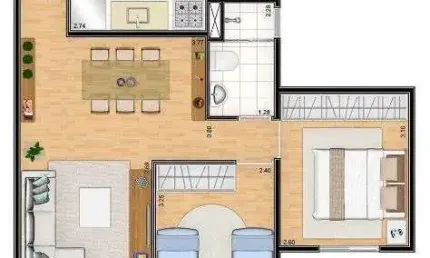 Apartamento à venda no bairro Jardim Nove de Julho - São Paulo/SP