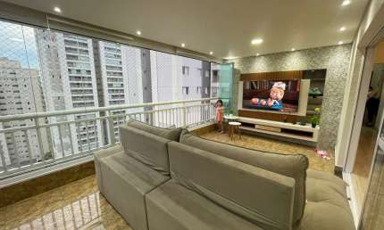 Apartamento na Moóca com 3 dormitórios 100m² pronto para morar