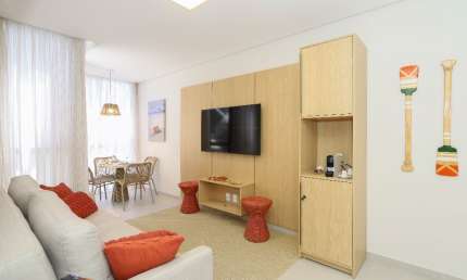 APARTAMENTO A VENDA NA PRAIA DE MURO ALTO /// COND. CAIS ECO RESIDÊNCIA /// COM 1 QUARTO /// 36M²
