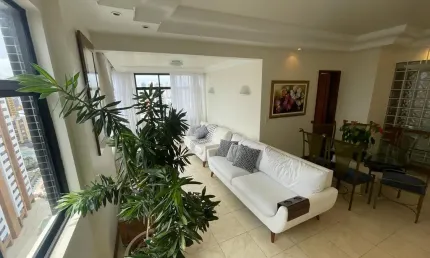Apartamento 3/4 com suíte, gabinete e 2 vagas no Caminho das Árvores – Amplo e completo!
