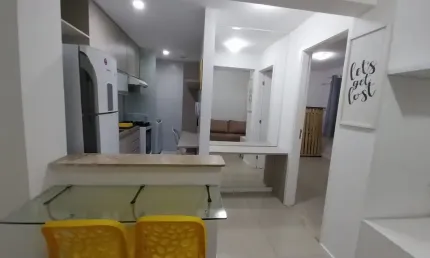 Lindo apartamento a venda com 1/4, armários e  garagem no jardim santa teresa. - 40m2