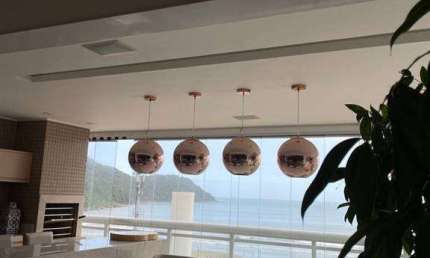 Apartamento alto padrão Frente Mar no Canto do Forte - Praia Grande SP