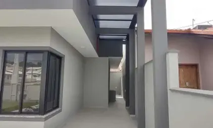 Casa em condomínio fechado com 3 quartos à venda na bela vista, palhoça  por r$ 618.000