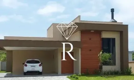 Casa em condomínio fechado com 3 quartos à venda no São João do Rio Vermelho, Florianópolis  por R$ 1.400.000