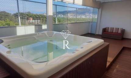 Cobertura com 2 quartos à venda no Itacorubi, Florianópolis  por R$ 1.170.000