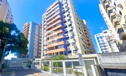 Apartamento com 3 quartos para alugar no centro, florianópolis  por r$ 6.200