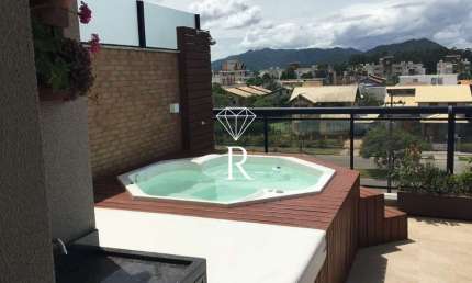Cobertura com 2 quartos à venda no Campeche, Florianópolis  por R$ 1.590.000