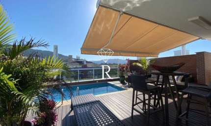 Cobertura com 3 quartos para alugar no Campeche, Florianópolis  por R$ 19.000