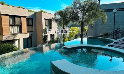 Casa em condomínio fechado com 3 quartos para alugar no Lagoa da Conceição, Florianópolis  por R$ 16.900