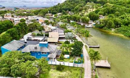 Casa com 5 quartos para alugar na Barra da Lagoa, Florianópolis  por R$ 18.000
