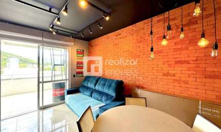 Apartamento com 1 quarto à venda no Itacorubi, Florianópolis  por R$ 690.000