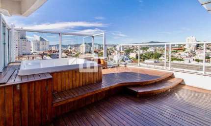 Cobertura com 3 quartos para alugar no Canto, Florianópolis  por R$ 7.800