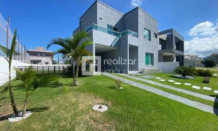 Casa em condomínio fechado com 3 quartos à venda no Campeche, Florianópolis  por R$ 2.690.000