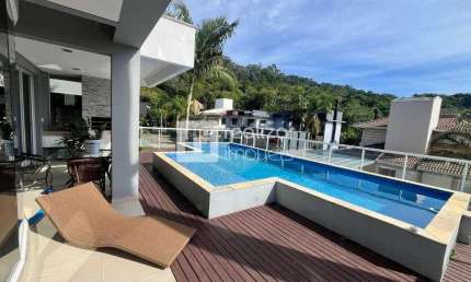 Casa em condomínio fechado com 3 quartos para alugar no Santo Antônio de Lisboa, Florianópolis  por R$ 17.000