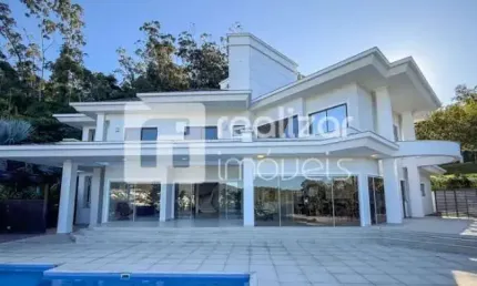 Casa em condomínio fechado com 6 quartos para alugar no Carvoeira, Florianópolis  por R$ 21.000