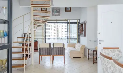 Cobertura com 3 quartos para alugar no centro, florianópolis  por r$ 8.310