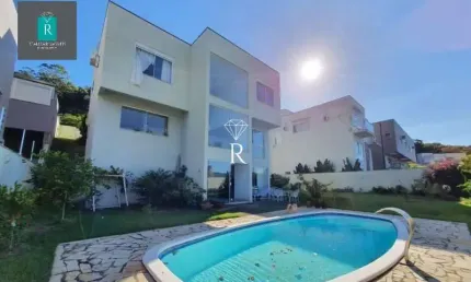 Casa com 4 quartos à venda no Córrego Grande, Florianópolis  por R$ 3.000.000
