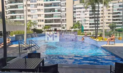 Apartamento padrão para locação, recreio dos bandeirantes, rio de janeiro, rj