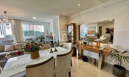 Apartamento novo, com 3 suítes plenas 127m2, setor oeste!