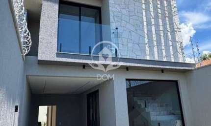 Sobrado à venda 3 suítes plenas - Jardim Vila Boa - Goiânia-Go