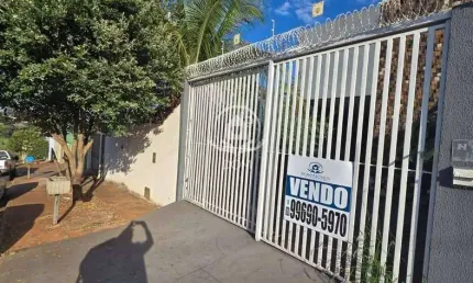 Casa à venda 3 quartos sendo 1 suíte - bairro recanto da mata - jataí-go