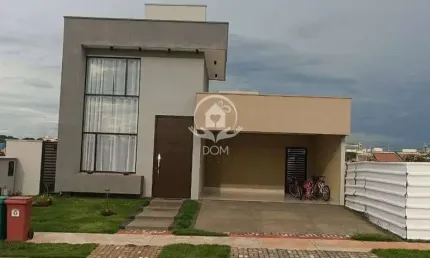 Locação: casa 3 suítes plenas no condomínio parqueville jacarandá