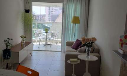 Apartamento com 2 quartos à venda na Rua Abiail do Amaral Carneiro, 84, Enseada do Suá, Vitória