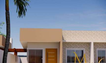 Casa Nova à Venda na Vila do Peró -Lançamento. Aceita financiar.
