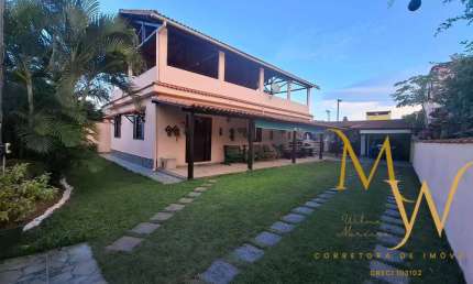 CASA ESPAÇOSA E CONFORTÁVEL EM AQUARIUS, CABO FRIO.