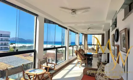Cobertura com 4 quartos à venda no Algodoal, Cabo Frio 