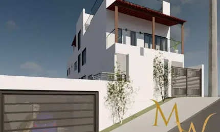 Triplex de Luxo com Vista Deslumbrante,  no Condomínio dos Pássaros.