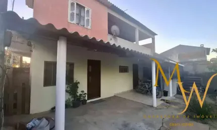 Casa com 2 quartos à venda em unamar, cabo frio  por r$ 120.000