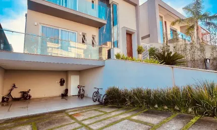 Casa em condomínio fechado para alugar no Residencial Real Park, Arujá 