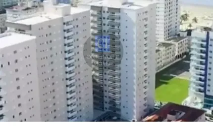 Apto novo, praia grande - boqueirão - 2 dorm (1suíte), 1 vaga, varanda gourmet, lazer completo!