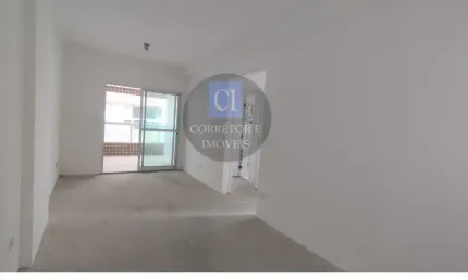 Apto 68m2 NOVO, Praia Grande - Boqueirão - 2 dorm (1 suíte), 1 vaga, Varanda Gourmet, Lazer Completo!