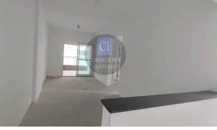 Apto 68m² NOVO, Praia Grande - Boqueirão - 2 dorm (1 suíte), 1 vaga, Varanda Gourmet, Lazer Completo!